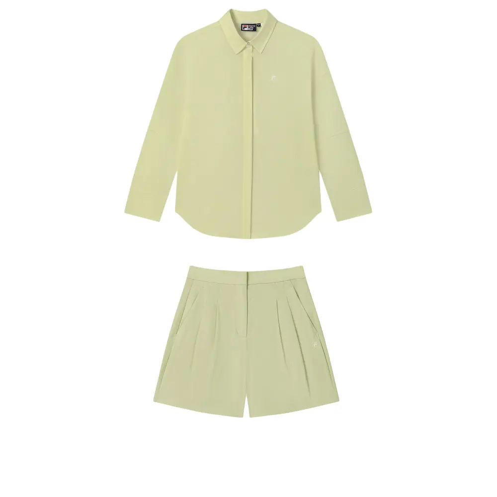 

Повседневный женский костюм FILA, желтый