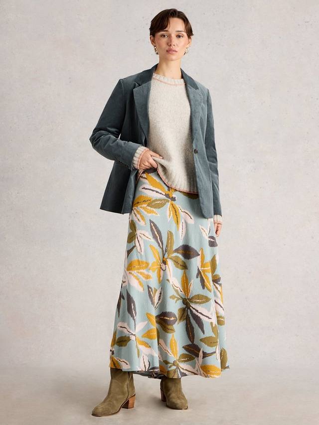 

Пиджак Evelyn из вельвета White Stuff, Dark Green