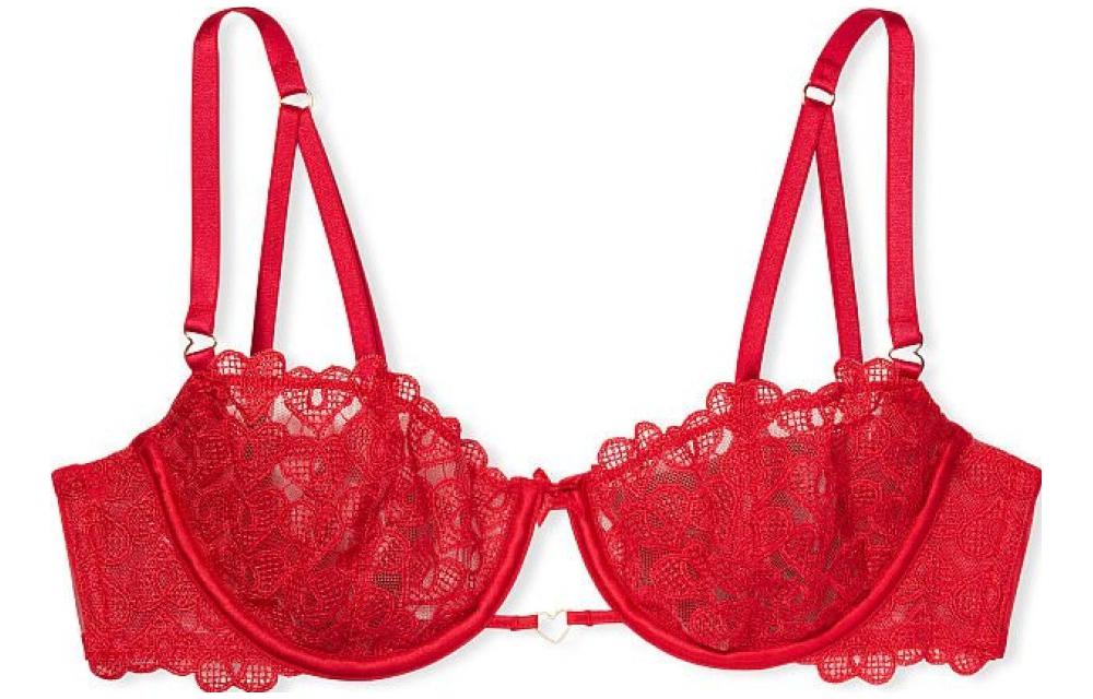 Женское белье Victoria's Secret, красная помада — фото 2