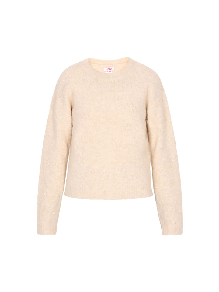 

MyMo Женский свитер бежевого цвета