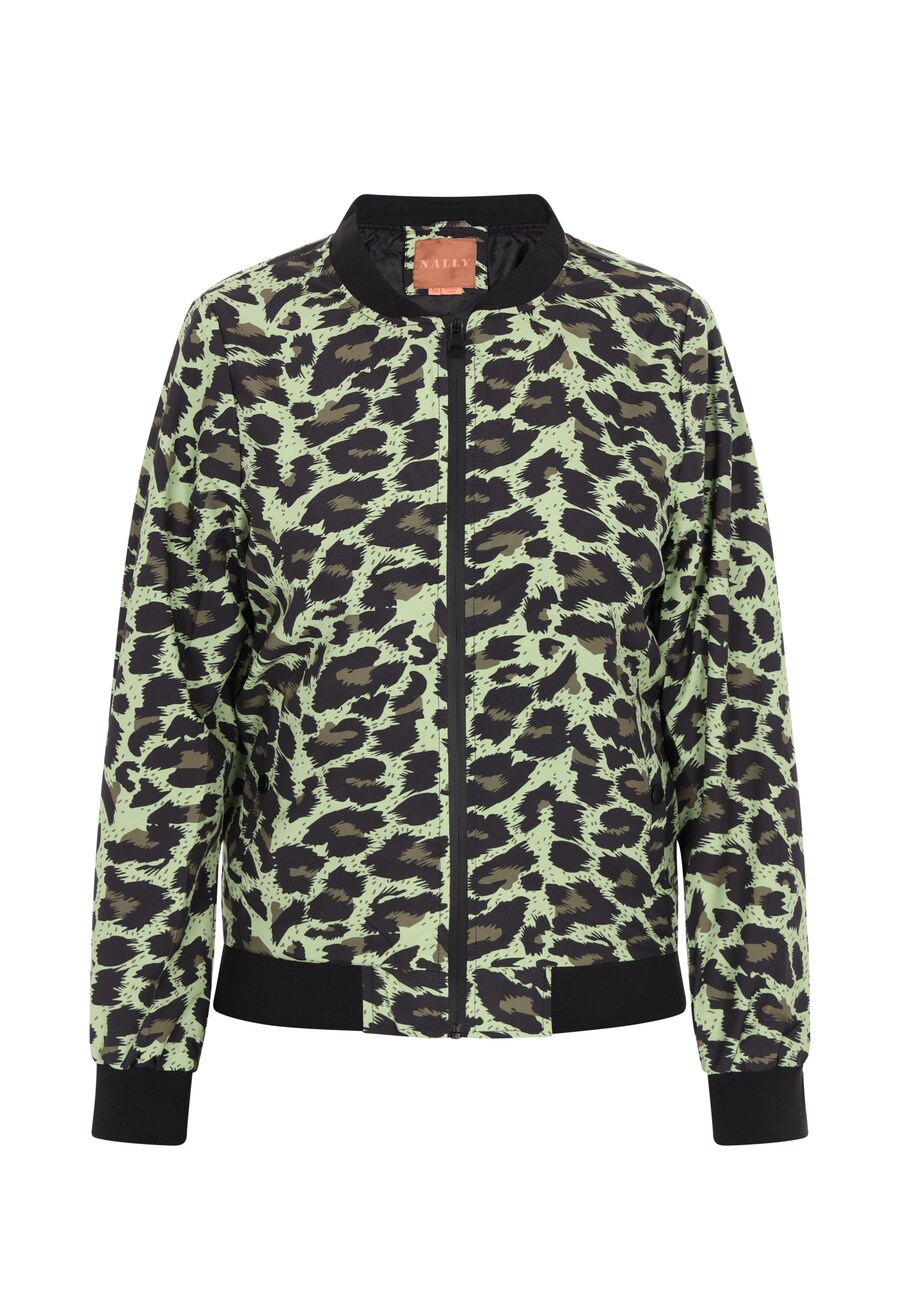 

Всесезонная куртка NALLY Between-Season Jacket, цвет khaki/light green
