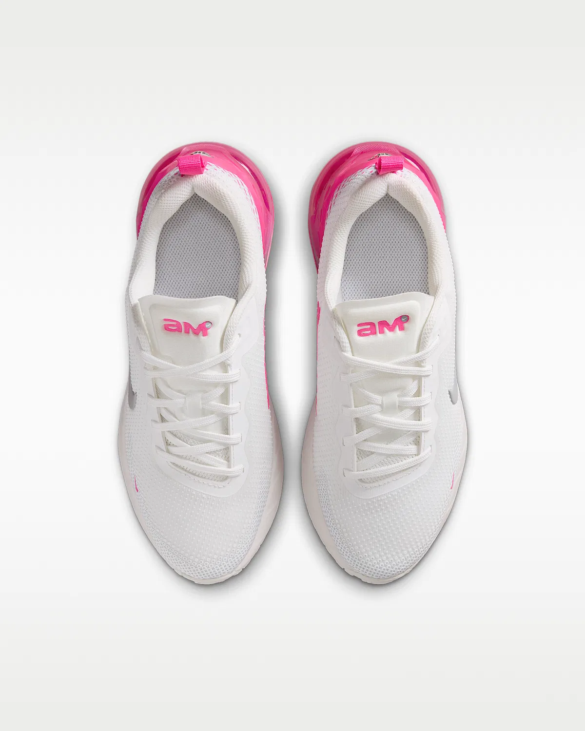Кроссовки Nike Air Max Phoenix для детей, Summit White/Laser Fuchsia/Vast Grey/Wolf Grey — фото 4