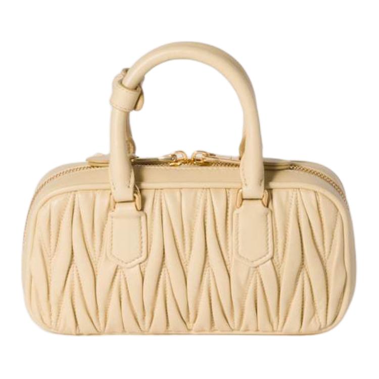 Сумка кожаная мини женская MIU MIU, shopping bag set(basic set+shopping bag) — фото 3