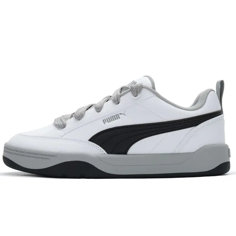 

PUMA Парковые лайфстайл коллекции лоу-топ скейтборд обувь унисекс черный белый, цвет Black White