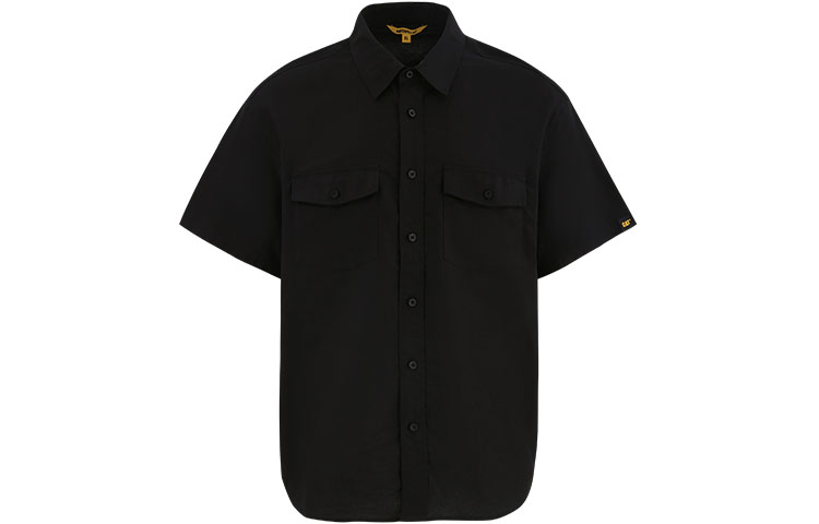 

Футболка унисекс CAT, черная