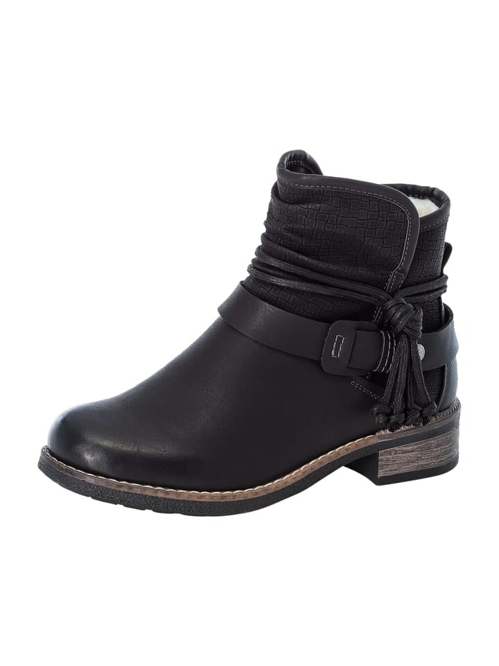

Ботильоны rieker Biker Boots, черный