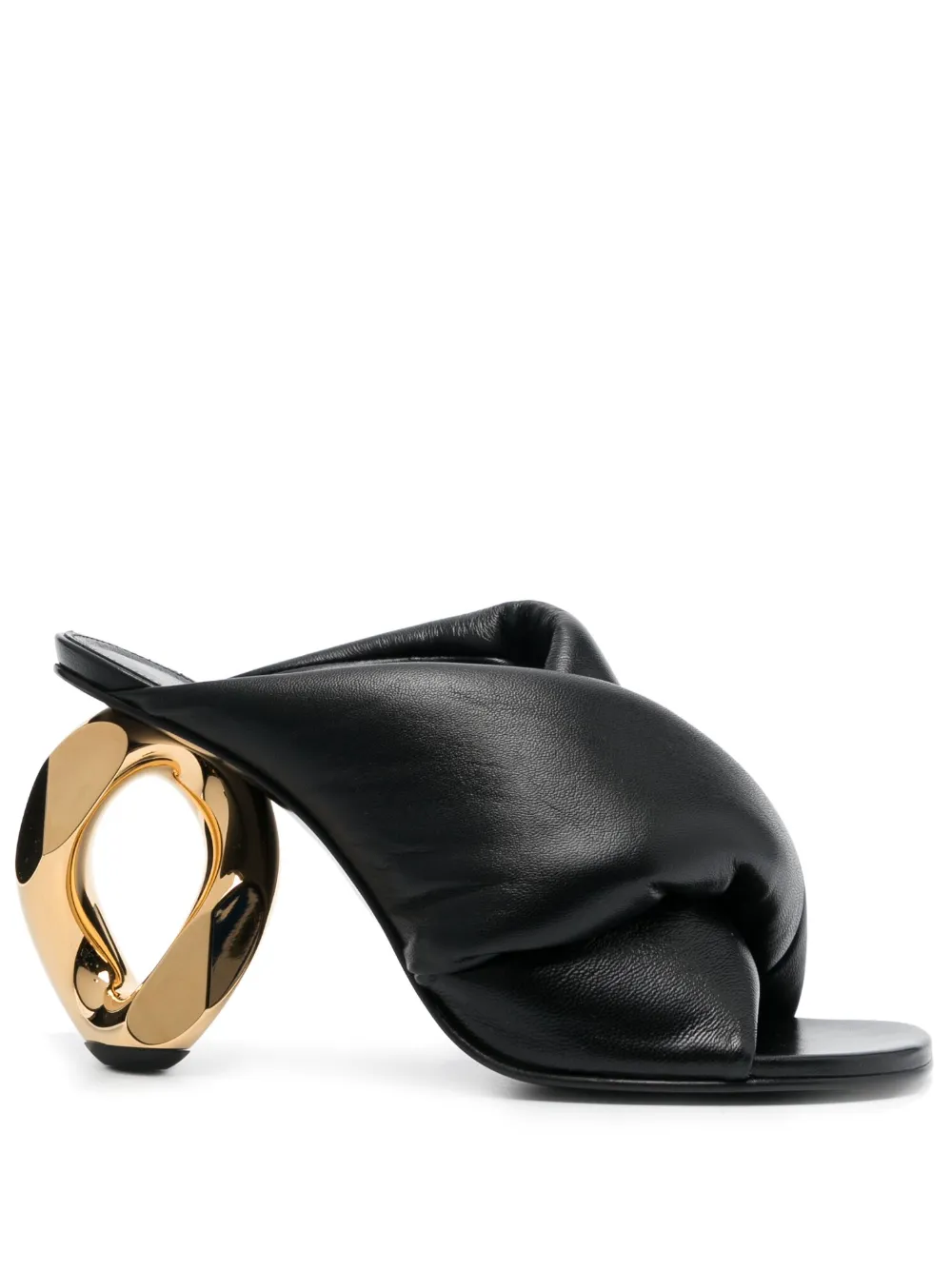 Мюли Chain Heel 95 JW ANDERSON, черный