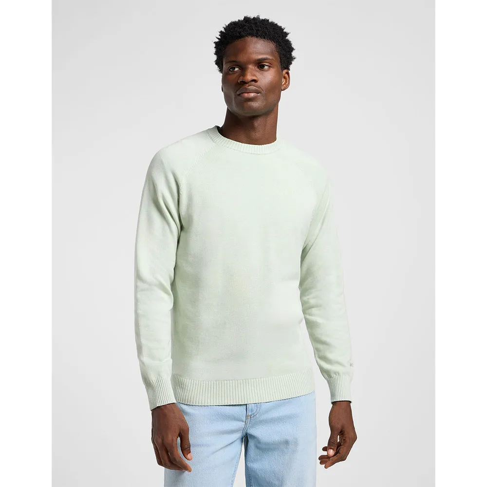 

Свитер Lee Clean Raglan, зеленый