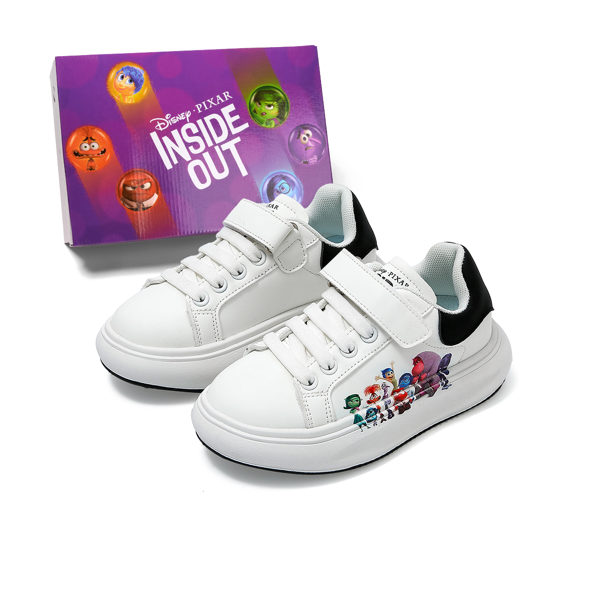 

Детские скейтерские кроссовки Grade School Disney, бежевый/белый/черный