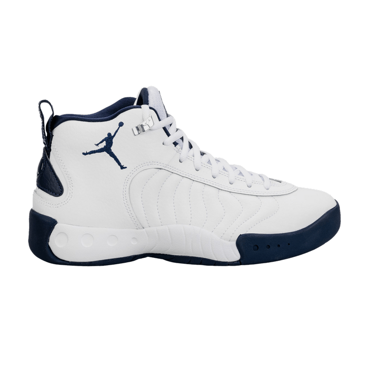 

Кроссовки Jordan Jumpman Pro 'White Midnight Navy' 2022, белый