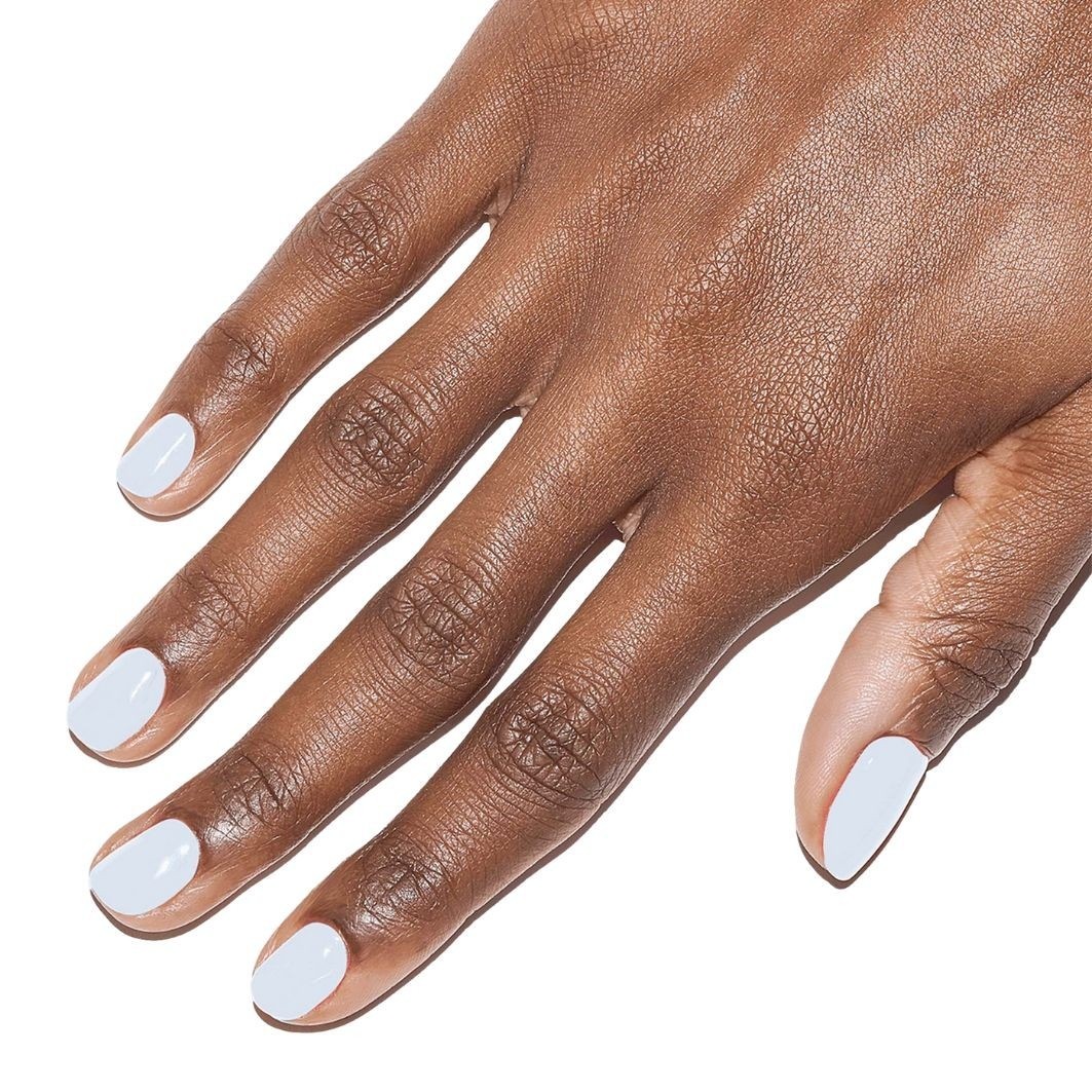 Лак для ногтей gel polish Le Mini Macaron, bleu ciel, объем 8.5 мл — фото 3