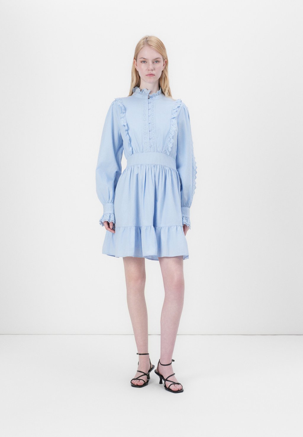 

Повседневное платье SIV DRESS YAS, светло-голубой