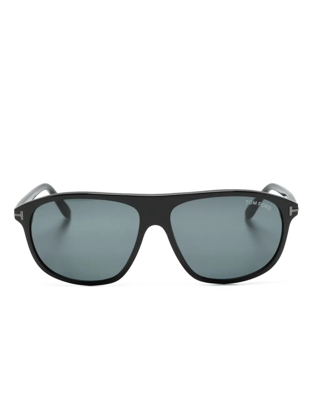 

Солнцезащитные очки в квадратной оправе TOM FORD Eyewear, черный