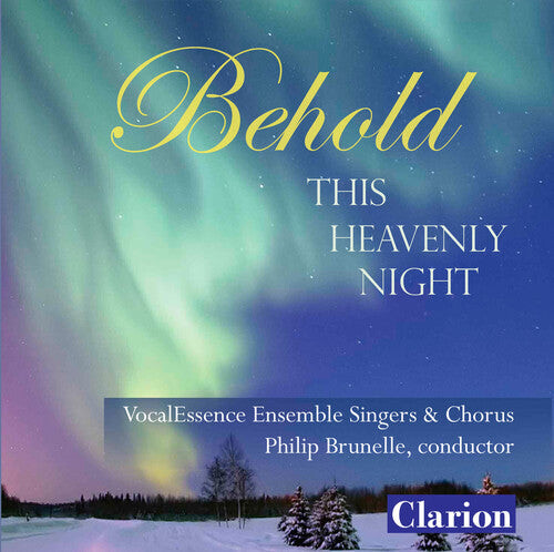 

CD диск Vocalessence Ensemble / Lohman / Sclater: Behold This Heavenly Night