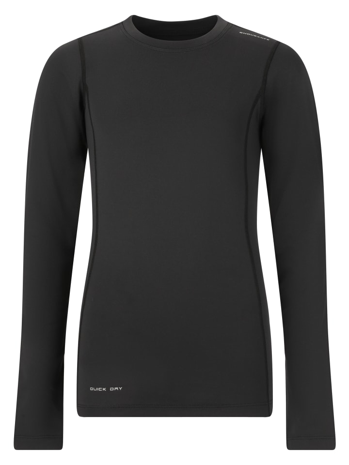 

Футболка Endurance Langarmshirt Power, черный
