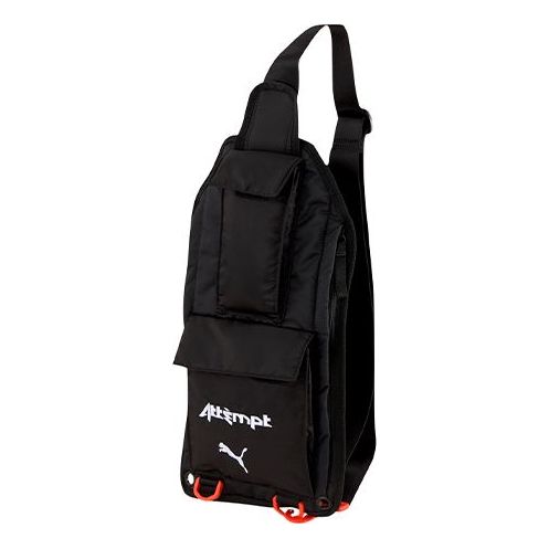 

Сумка x attmpt cross body bag 'black red' Puma, черный