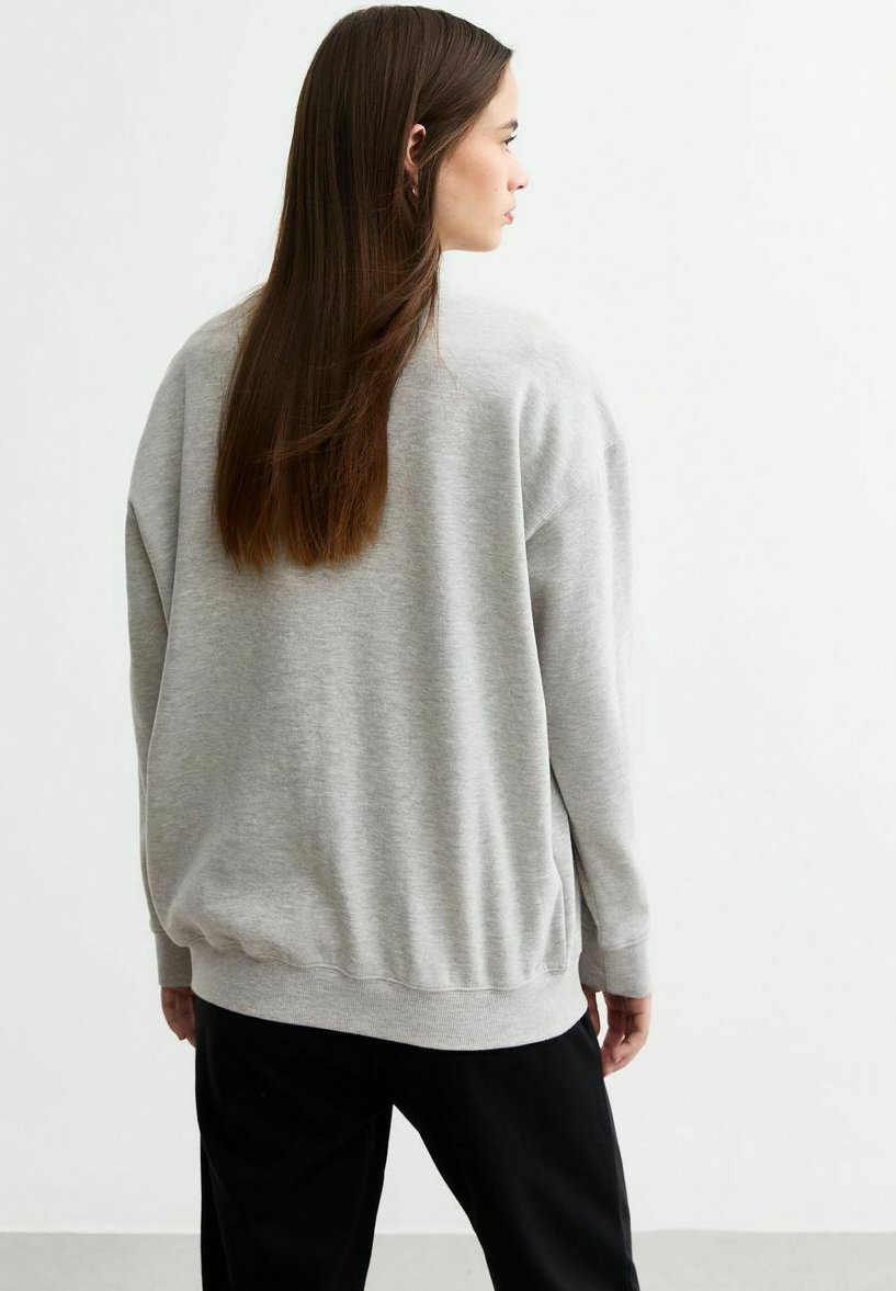 

Толстовка MIAMI CREW NECK New Look, серый