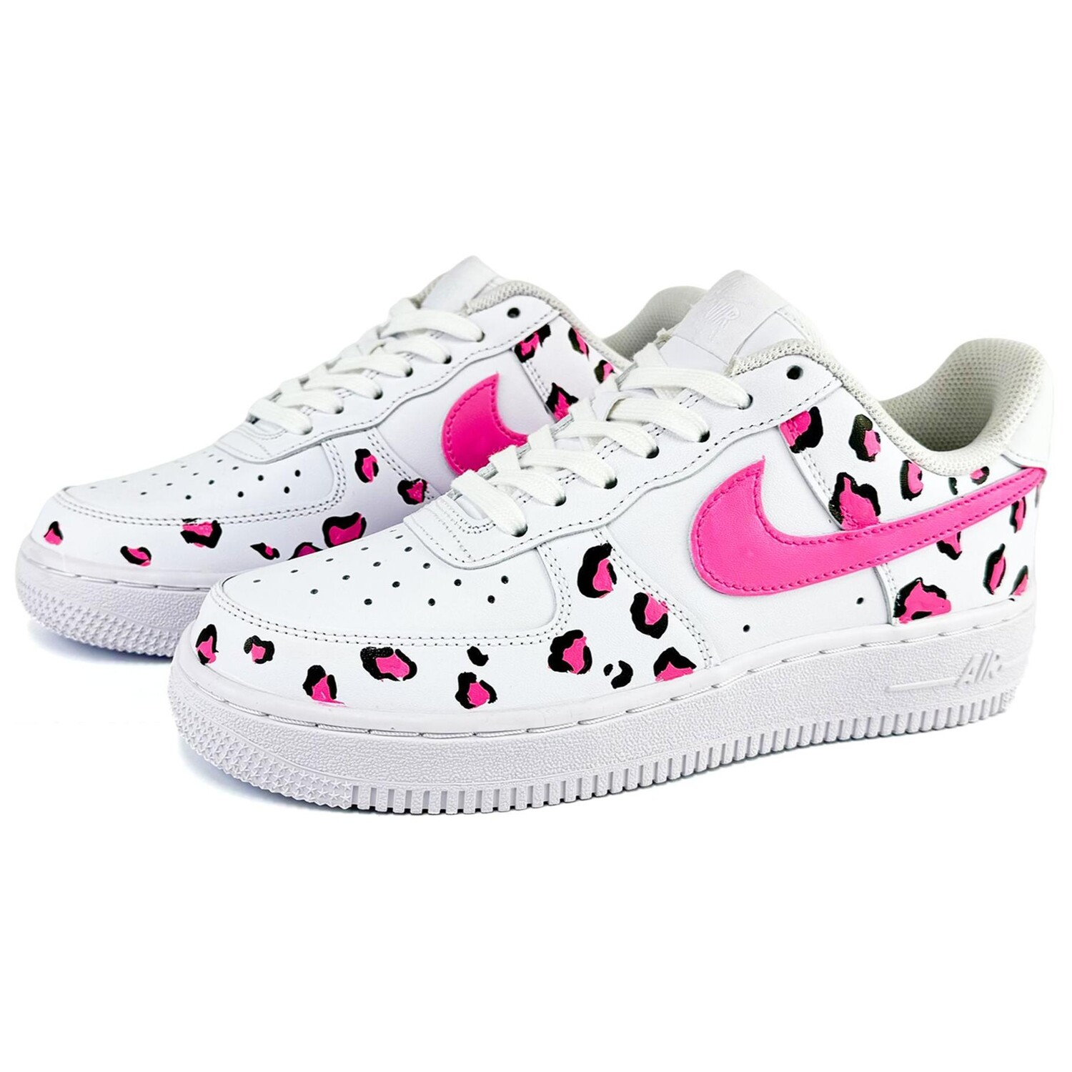 

Кроссовки для скейтбординга Air Force 1 женские, низкие, розовый Nike