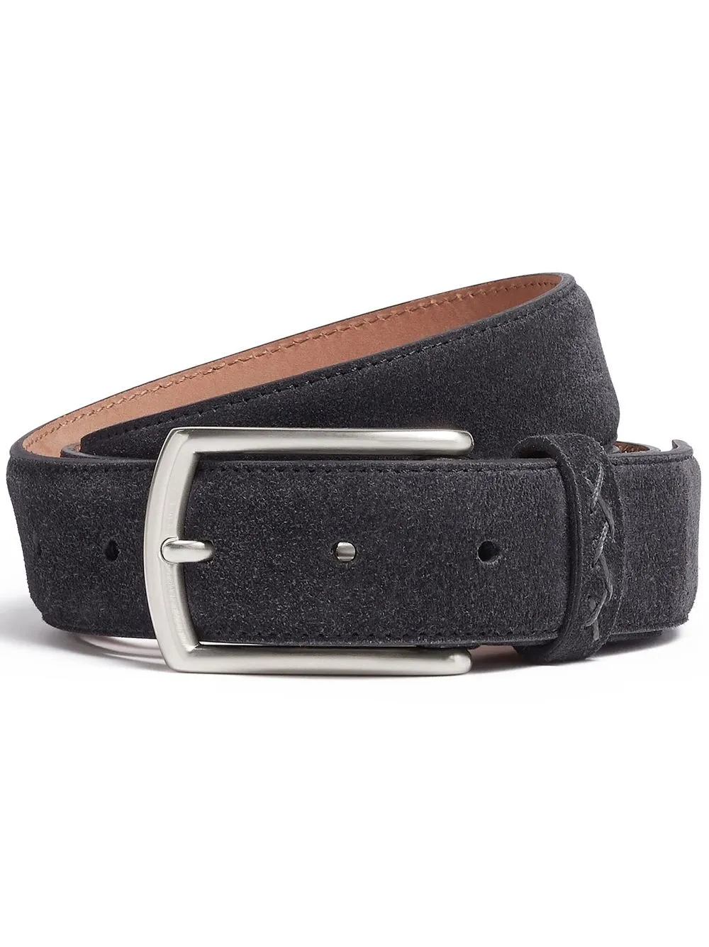 

Ремень с пряжкой Zegna, синий