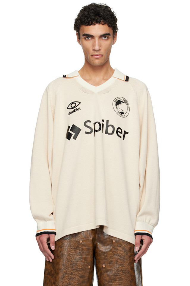 

Футболка Team Spiber Doublet, экрю