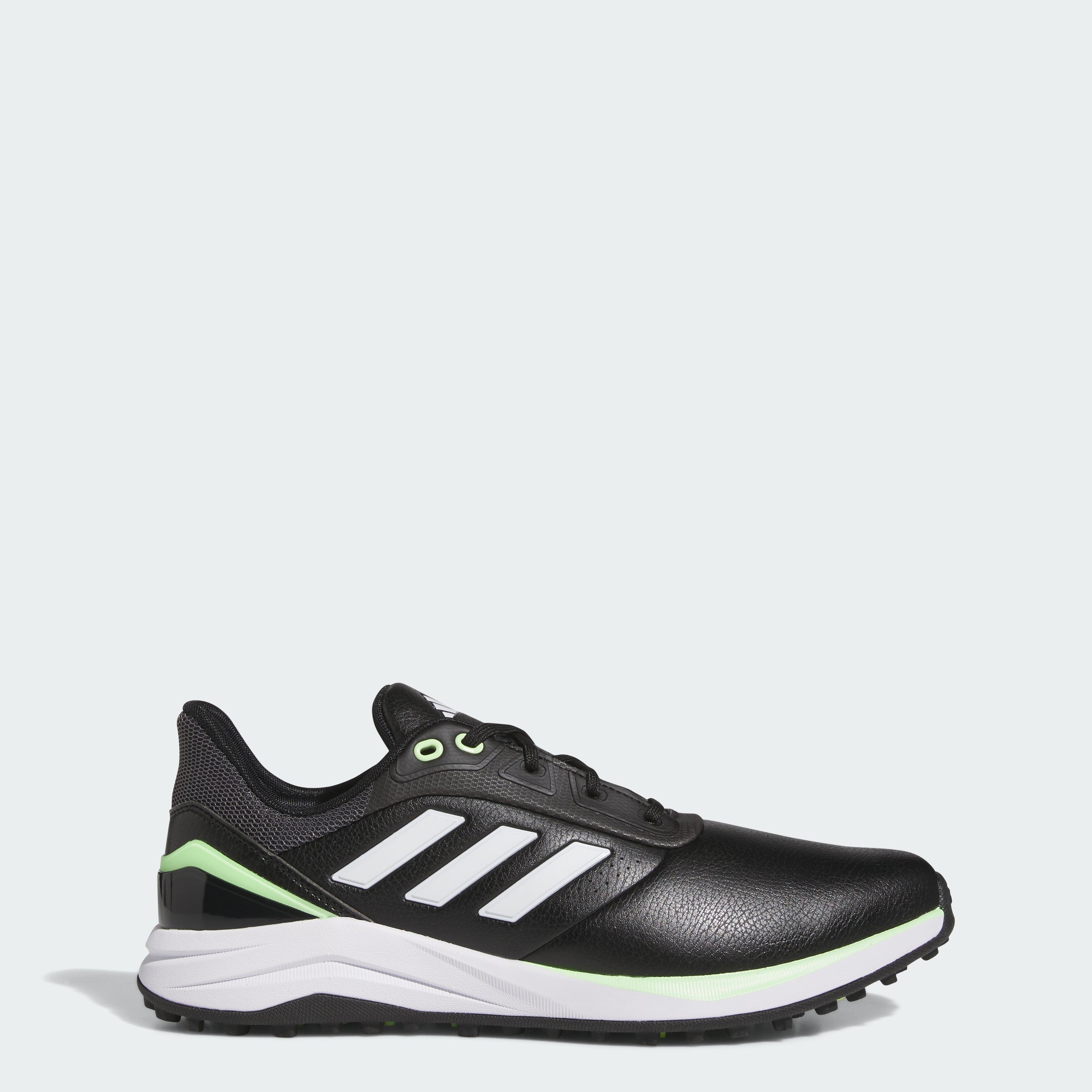 

Мужские кроссовки adidas, цвет core black / cloud white / green spark