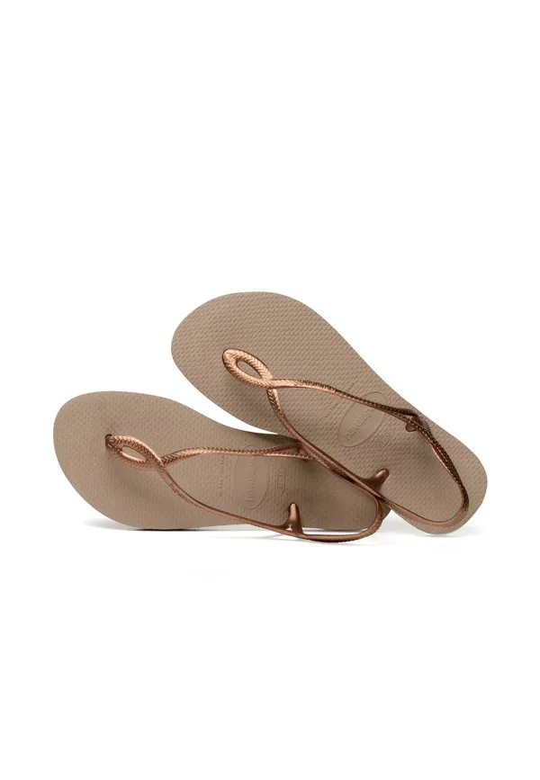 Шлепанцы havaianas moon сандалии Havaianas, Rose Gold — фото 4
