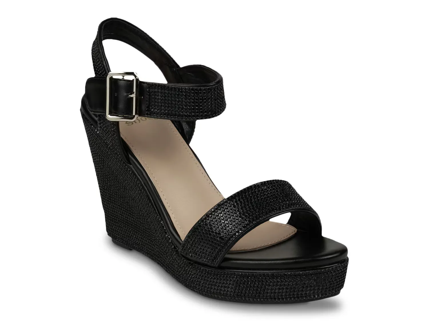 

Сандалии Betty Wedge Sandal Gc Shoes, черный