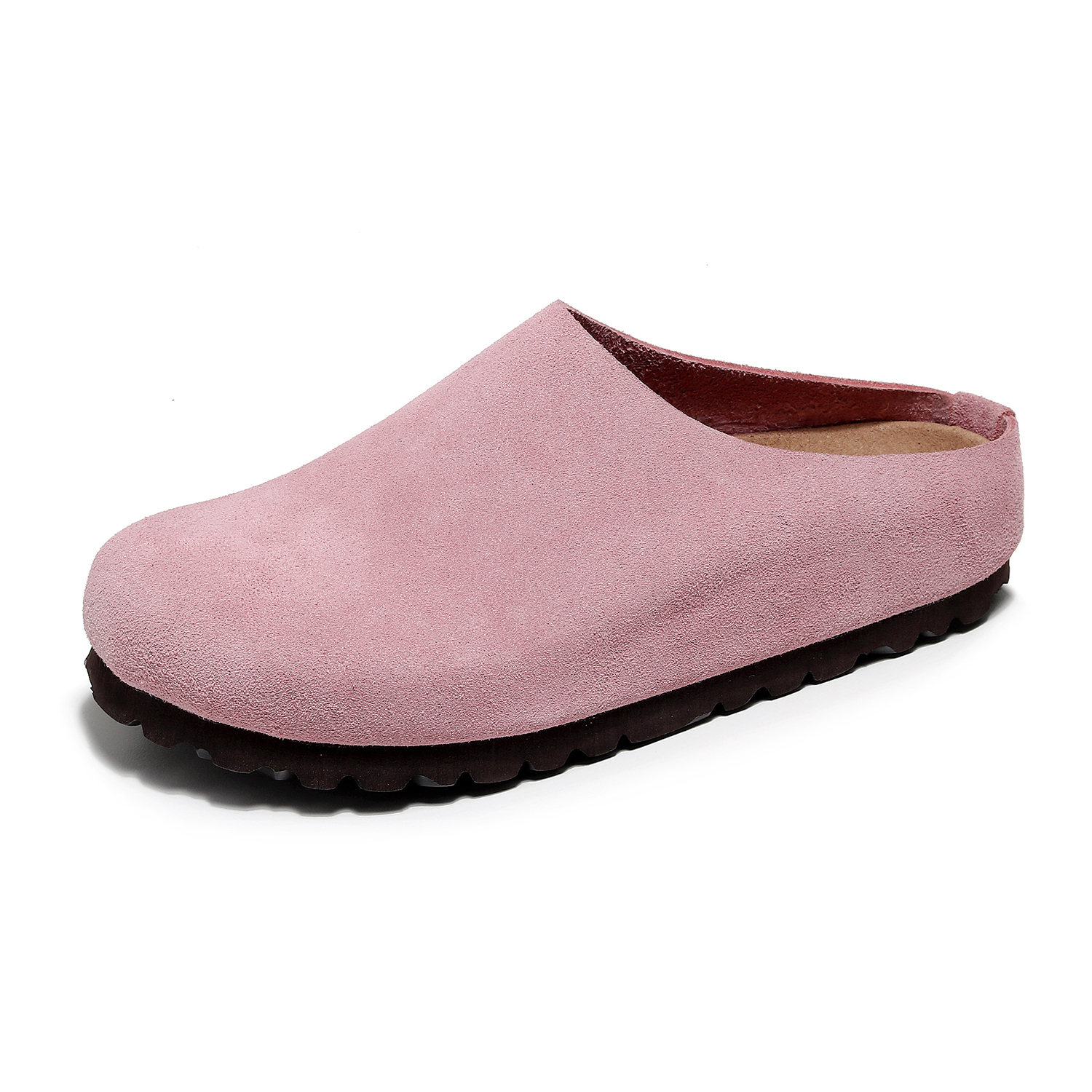

Golofi Унисекс тапочки с закрытым носком розовые 160, цвет Pink 160