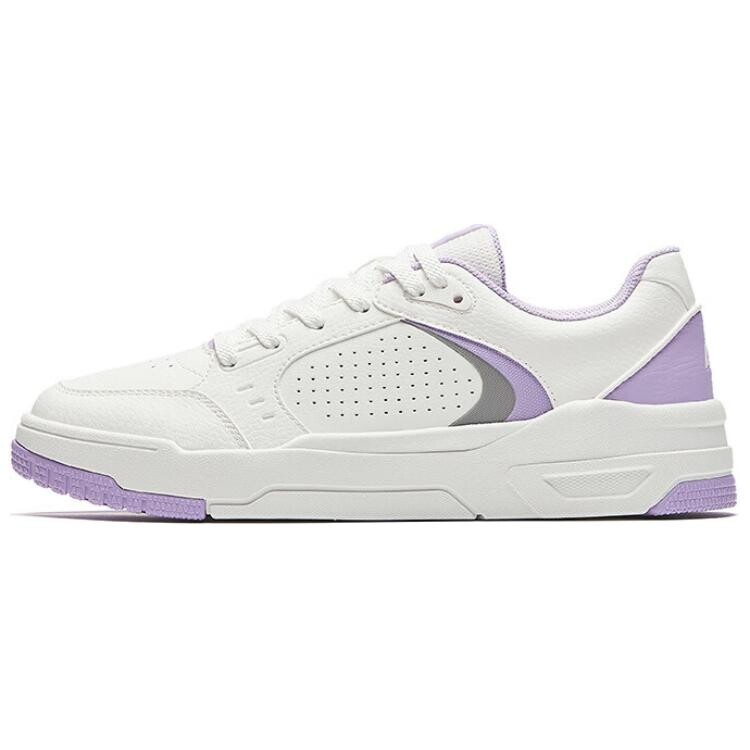 

Кроссовки ANTA Skateboarding Shoes Women's Low-top White/Purple, фиолетовый