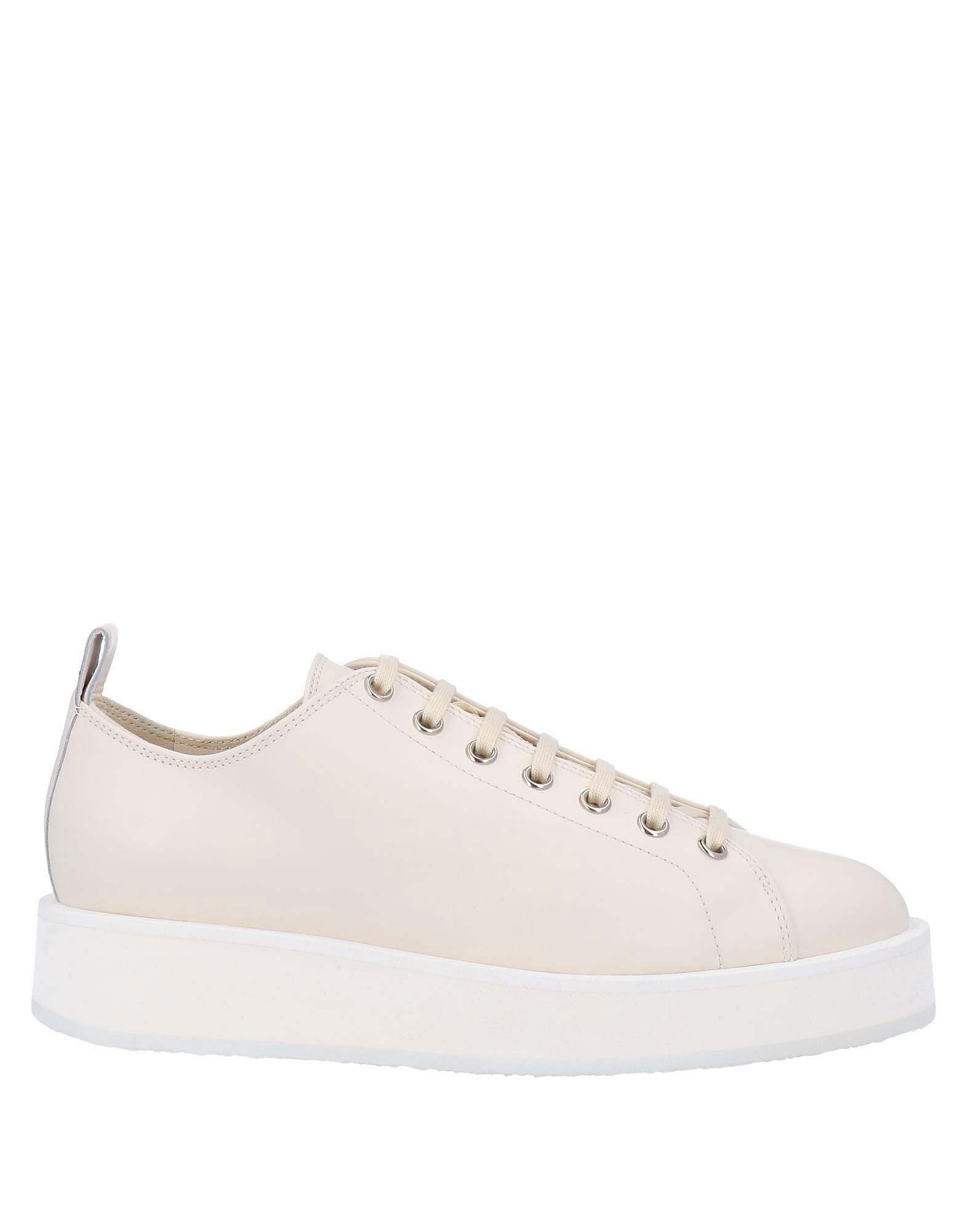 Кроссовки Jil Sander, айвори