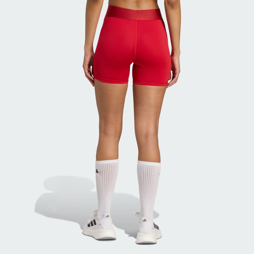 Спортивные шорты-леггинсы Adidas TECHFIT Volleyball Shorts, цвет Team Power Red 2 — фото 2