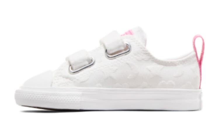 

Chuck Taylor All Star Kids" парусиновые кеды начальная школа Converse, белый