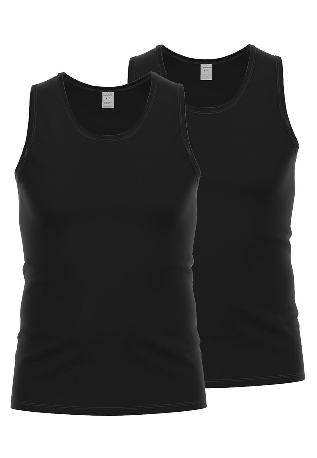 

Майка Ammann/Tanktop MicroModal, черный