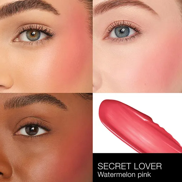 Жидкие румяна Afterglow Liquid Blush Nars, цвет secret lover — фото 3