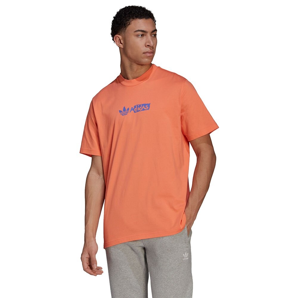

Футболка adidas Originals Victory, оранжевый