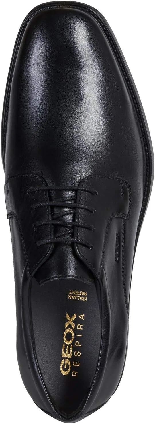 Туфли Geox U Brandolf B Men's Shoes, Black — фото 4