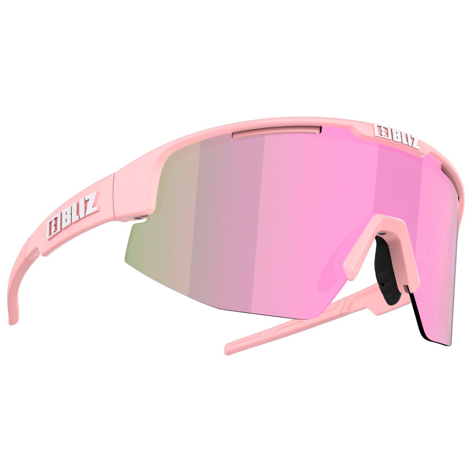 

Велосипедные очки Bliz Matrix Small S3 VLT 14%, цвет Matt Powder Pink II