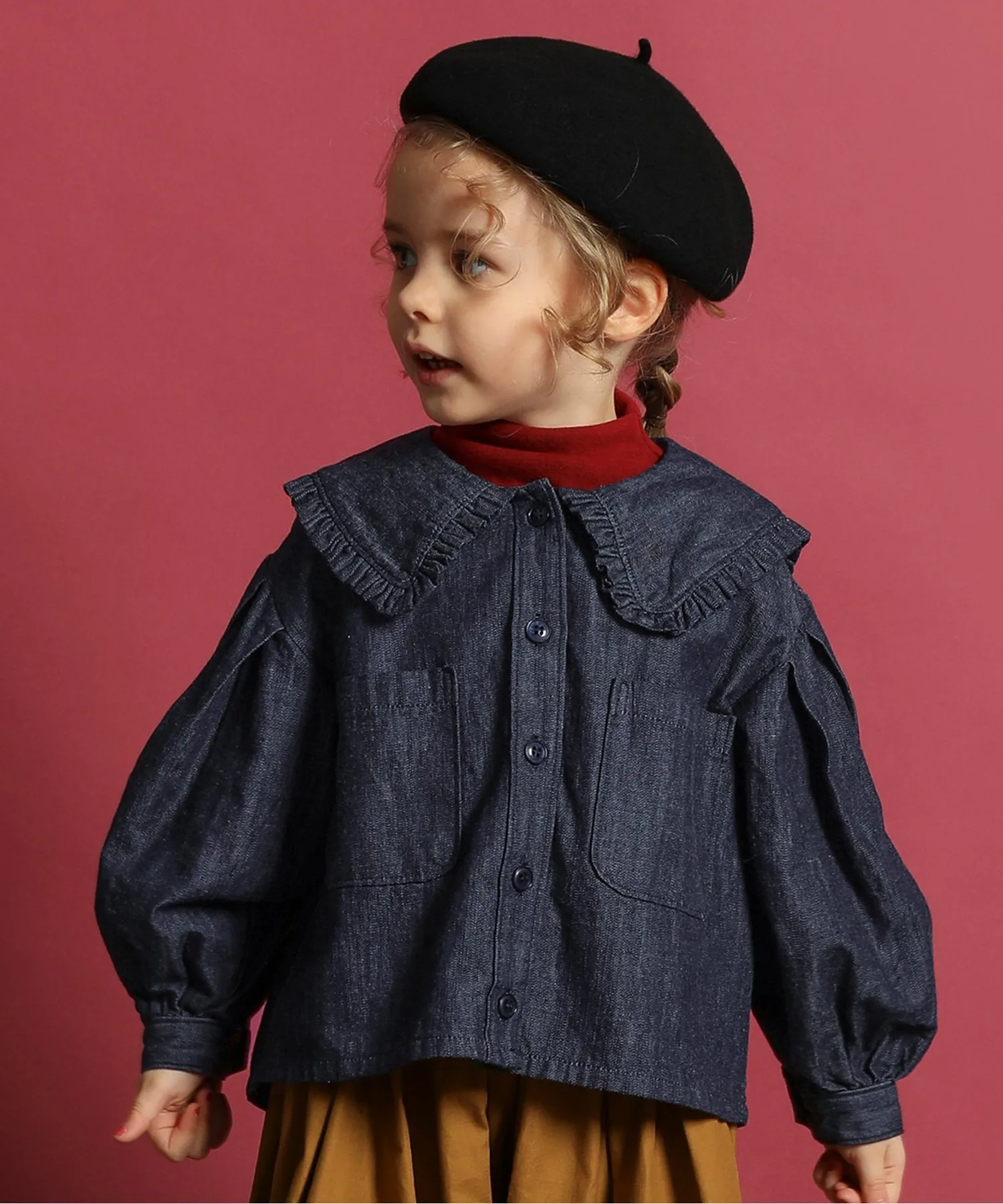 Детская блузка toi toi toi Noelia Outer Top с длинным рукавом