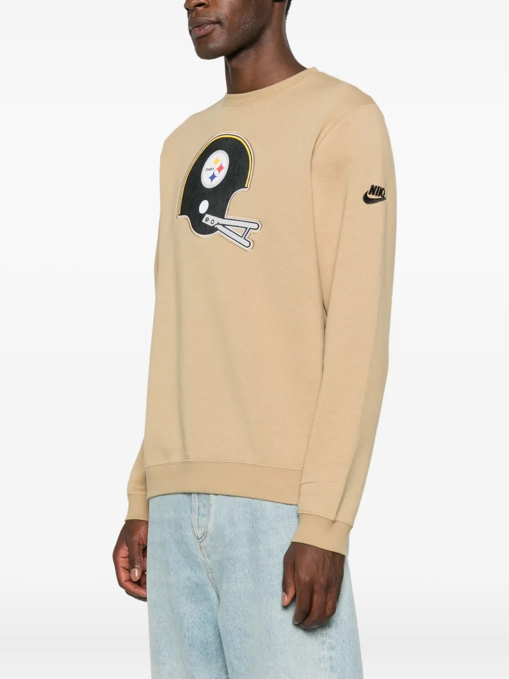Свитшот X NFL Pittsburgh Steelers Nike, нейтральный — фото 3