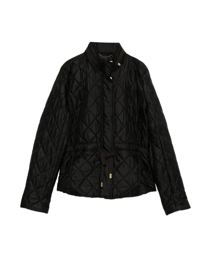 

Стеганая пуховая куртка Michael Kors, черный