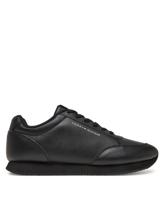 

Кроссовки Lo Runner Pu Mix FM0FM05419 Tommy Hilfiger, черный