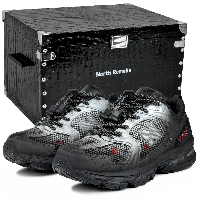 

Кроссовки для бега NB 530 Abrasion Resistant Low top Unisex New Balance, Lost Starfire-Gift Box 4