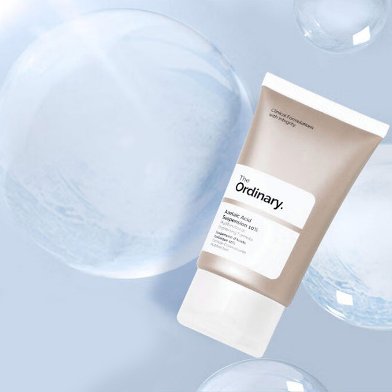 Средства для ухода за кожей The Ordinary: сыворотка Niacinamide 10% + Zinc 1%, 30 мл + крем Azelaic Acid Suspension 10%, 30 мл — фото 3