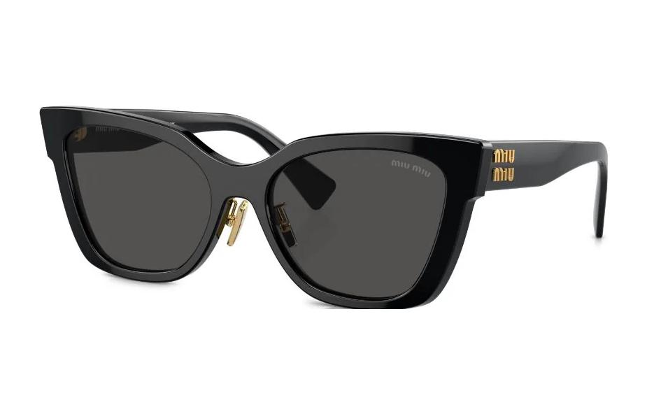 

Солнцезащитные очки MIU MIU с логотипом-бабочкой