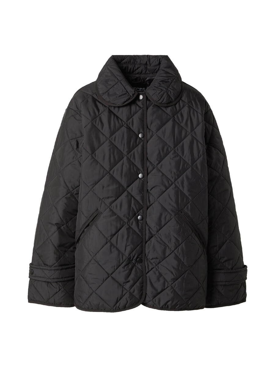 

Демисезонная куртка PIECES, Black