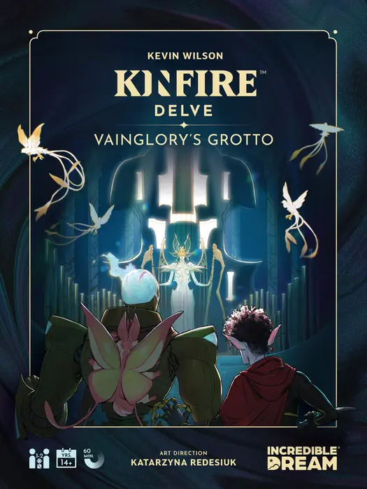 

Настольная игра Incredible Dream Kinfire Delve: Vainglory's Grotto - 1st Edition