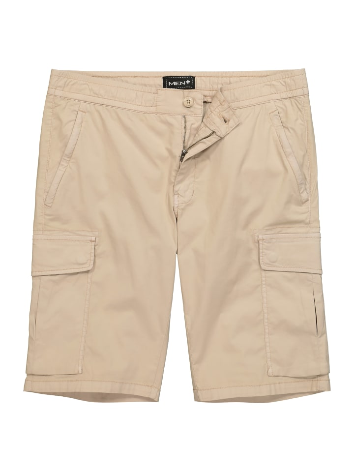 

Тканевые шорты Men Plus, цвет hellbeige