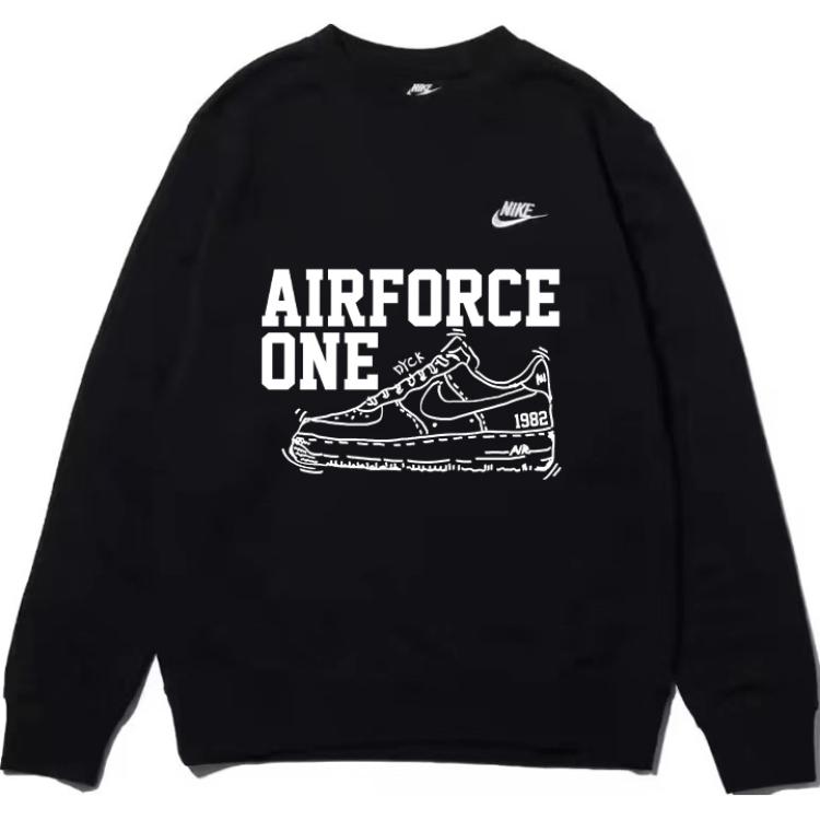 

Унисекс худи Nike черное