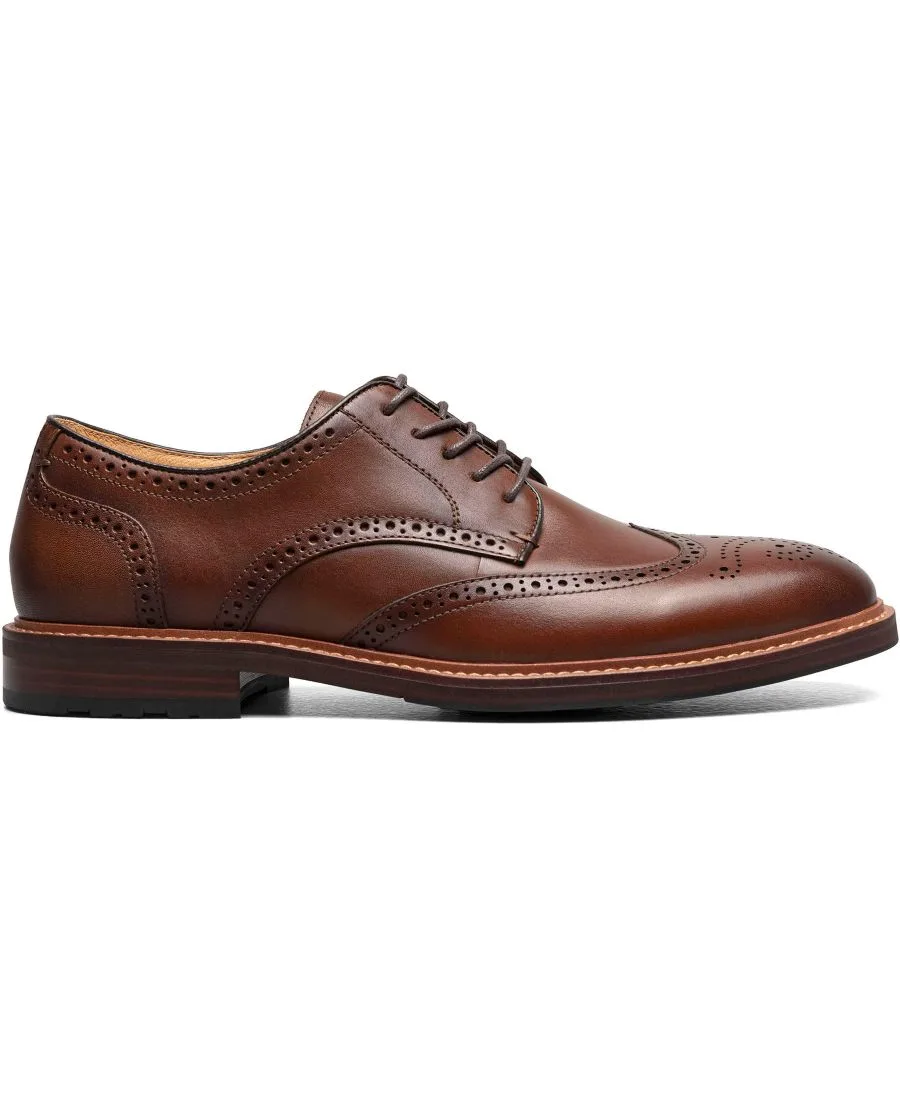 Мужские оксфорды Anthem Wingtip Florsheim, коричневый — фото 2
