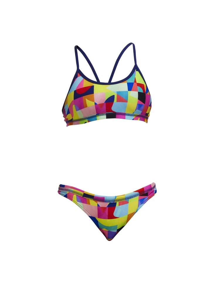 

Бикини Funkita Bikini On The Grid, цвет andere